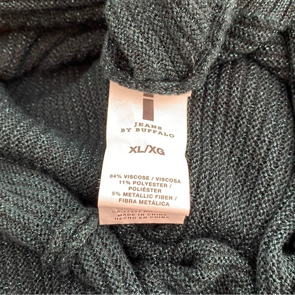 iJeans by Buffalo Dark Teal Luxurious Sweater - Picture 6 of 7